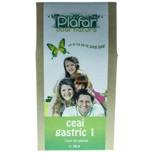 Ceai Gastric 1 Plafar, 50g