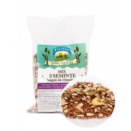 Mix 3 seminte omega 3 pirifan, 150 g