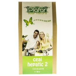 Ceai hepatic 2 plafar, 50g