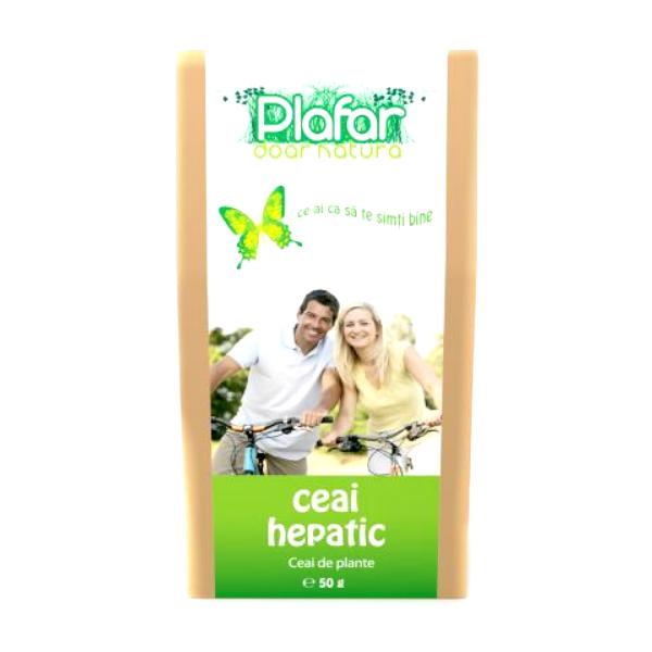 Ceai Hepatic Plafar, 50g