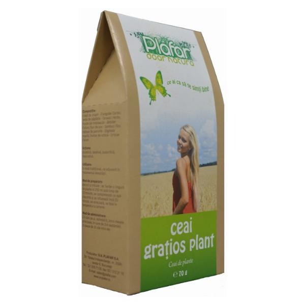 Ceai gratios plant plafar, 70g