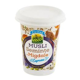 Musli 35% + seminte + migdale express pirifan, 85 g