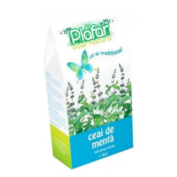 Ceai de Menta Plafar, 50g