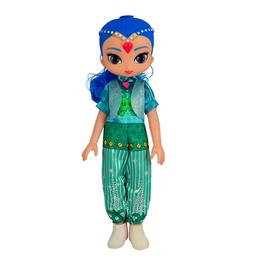 Papusa shimer shine verde care canta 33 cm - cherubic
