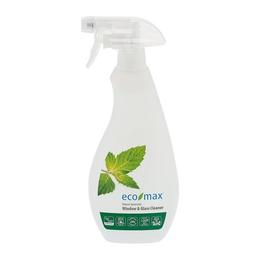 Solutie pentru curatat geamuri si sticla cu menta creata, ecomax, 710 ml