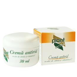 Crema Antirid cu Catina si Vitamina C Plant Activ, 30 g