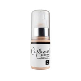 Fond de ten relouis complimenti, cu efect matifiant, 30 ml, nuanta 01