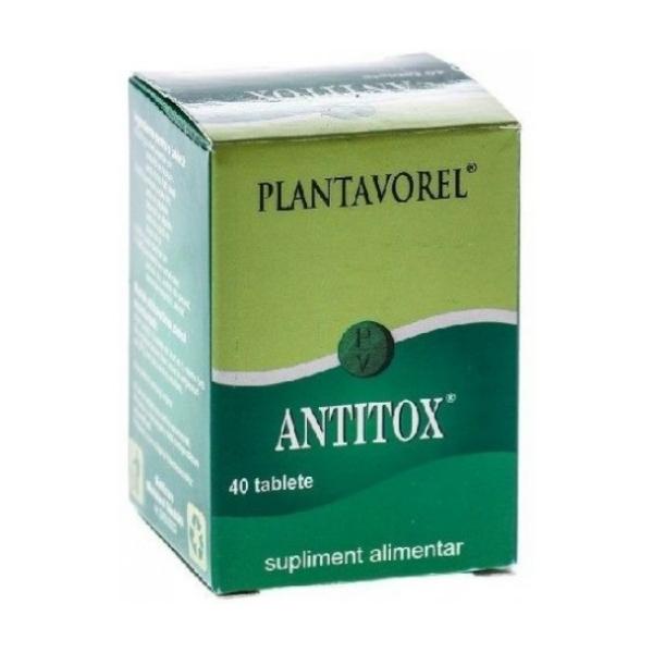 Antitox Plantavorel, 40 tablete