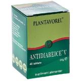 Antidiareice V Plantavorel, 40 tablete