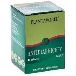 Antidiareice v plantavorel, 40 tablete