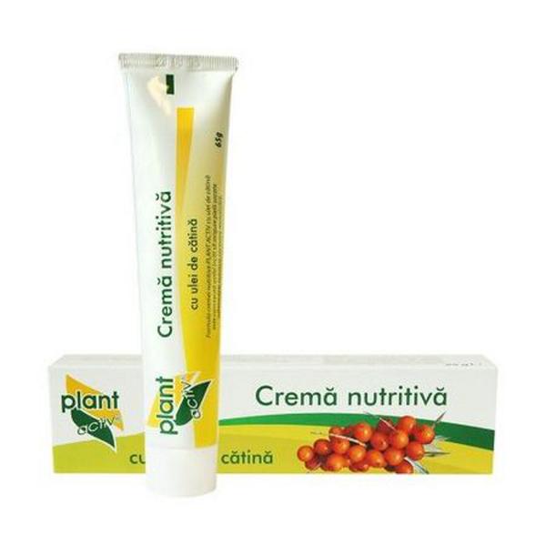 Crema Nutritiva cu Catina Plant Activ, 65g esteto.ro imagine noua