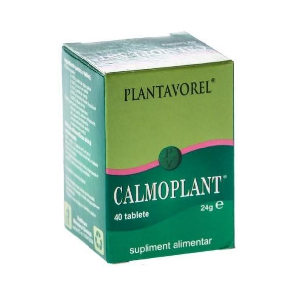 Calmoplant Plantavorel, 40 tablete