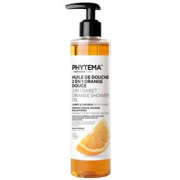 Ulei de dus 2in1 corp si par, huile de douche 2en1 corps et cheveux, phytema 250ml