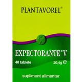 Expectorante V Plantavorel, 40 tablete