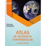 Atlas de geografia continentelor. Clasele 6-8 - Octavian Mandrut, editura Corint