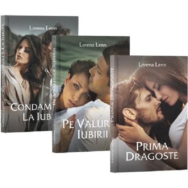 Pachet implinirea prin iubire - lorena lenn, editura stylished