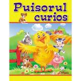 Puisorul curios. Povestire... animata!, editura Crisan