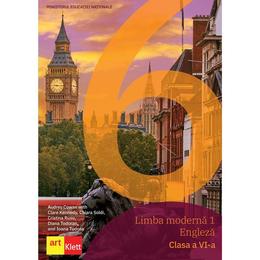 Limba engleza. limba moderna 1 - clasa 6 - audrey cowan, editura grupul editorial art