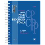 Codul penal. Codul de procedura penala Ed.2019, editura Universul Juridic