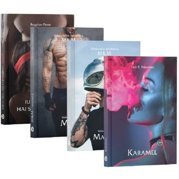 Pachet seductie obscura, editura stylished