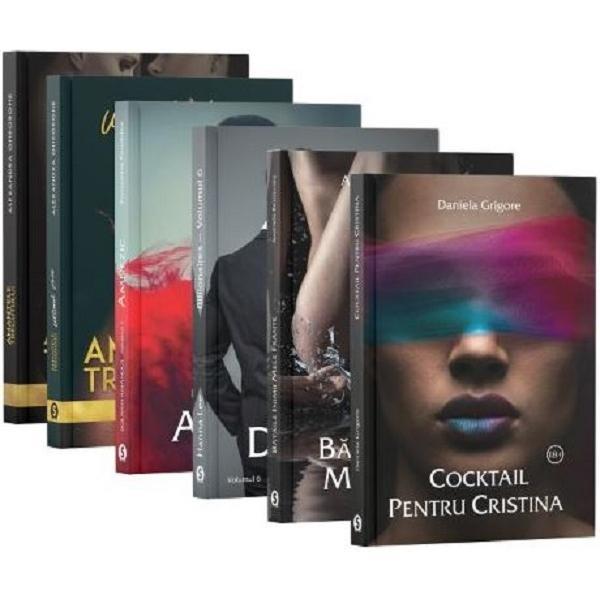 Pachet intens 4, editura stylished