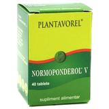 Normoponderol Plantavorel, 40 tablete