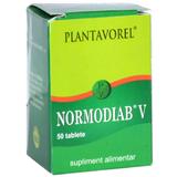 Normodiab V Plantavorel, 50 tablete