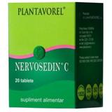 Nervosedin C Plantavorel, 20 tablete