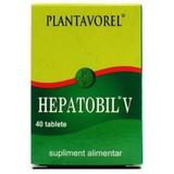 Hepatobil Plantavorel, 40 tablete