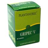 Gripec V Plantavorel, 40 tablete