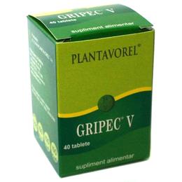 Gripec v plantavorel, 40 tablete