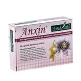 Anxin Plantextrakt, 20 capsule