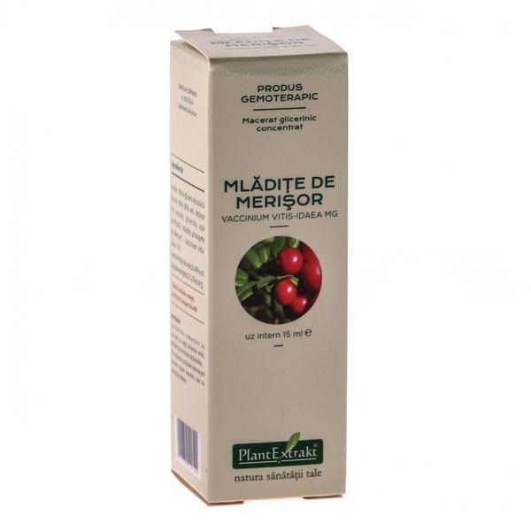 Concentrat Mladite Merisor Plantextrakt. 15 ml