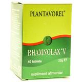 Rhamnolax V Plantavorel, 40 tablete