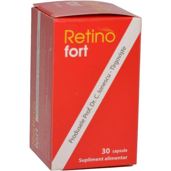 Retinofort Plantavorel, 30 capsule