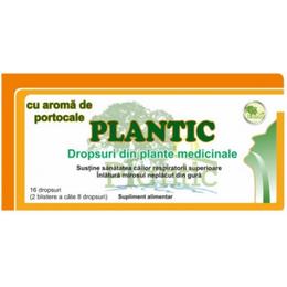 Dropsuri cu aroma de portocale plantic, 16 buc