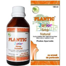 Sirop natural cu aroma de portocale plantic junior, 100ml