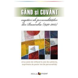 Gand si cuvant, editura epigraf