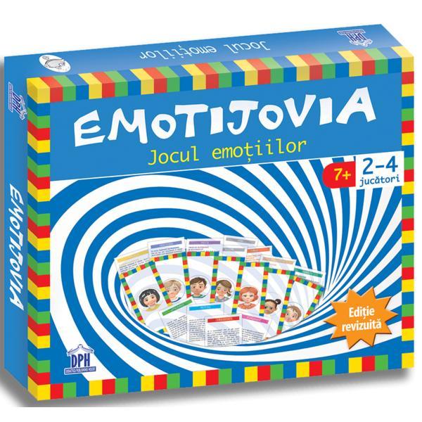 Emotijovia. Jocul emotiilor - Ion-Ovidiu Panisoara, editura Didactica Publishing House
