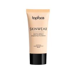 Fond de ten topface skinwear matte, nuanta 004, 30ml