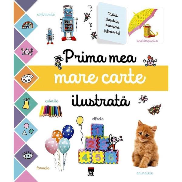 Prima mea mare carte ilustrata, editura rao