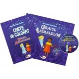 Graiul animalelor - Set 2 carti + CD, editura Aramis