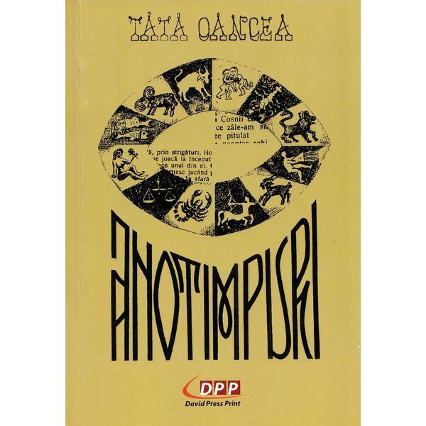 Anotimpuri - Petru E. Oance, editura David Press Print