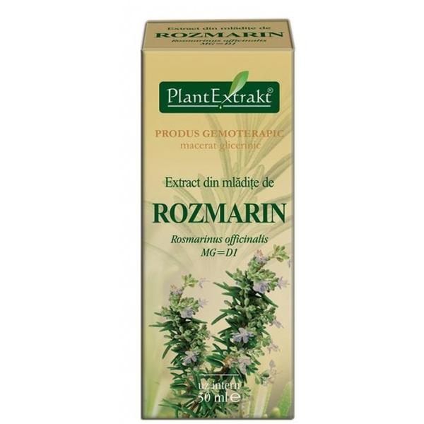 Extract Mladite de Rozmarin Plantextrakt, 50 ml
