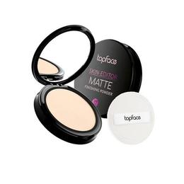 Pudra compacta Topface Skin-Editor Matte Finishing Powder, nuanta 002, 10g