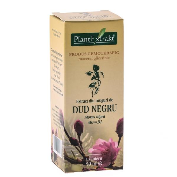Extract Muguri de Dud Negru Plantextrakt, 50 ml
