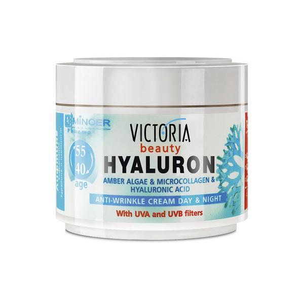 Crema de fata antirid Hyaluron 40-55 ani 50 ml