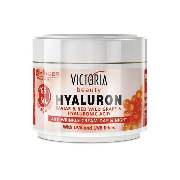 Crema de fata antirid Hyaluron 50-65 ani 50 ml Camco Creme de zi