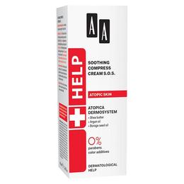 Crema calmanta pentru piele sensibila atopica AA Help, Oceanic, 40 ml