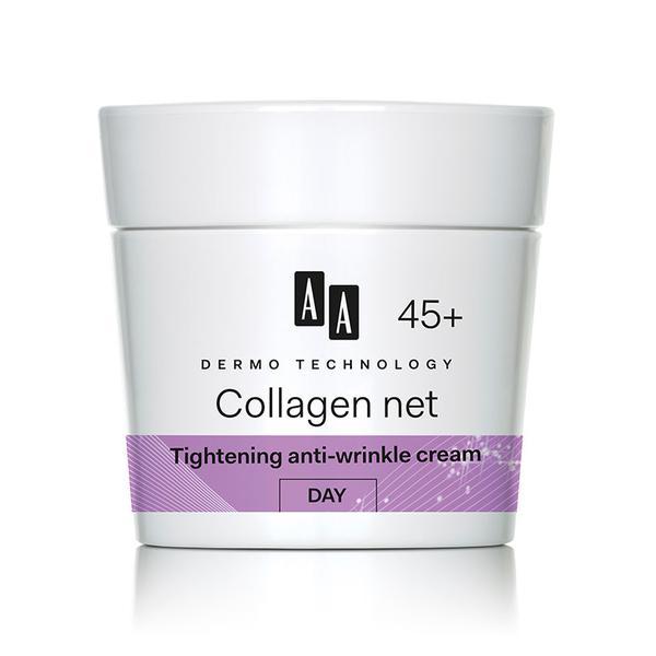 Crema de zi antirid Oceanic AA Collagen net builder 45 50 ml poza